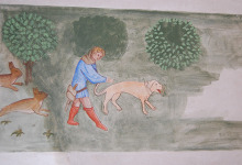 Pargetting