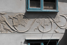 Pargetting